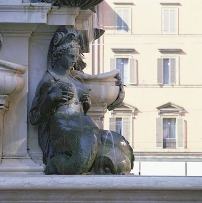 Fontaine de Neptune, ou Fontaine du Géant, 1566 - Giambologna and Tommaso Laureti